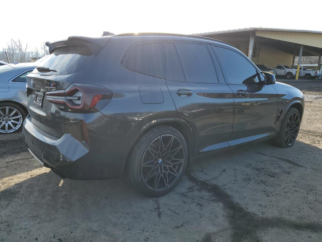 2024 BMW X3 M VIN 5YM13EC09R9U80334 Copart auction photo, minor dent/scratches damage thumbnail 3