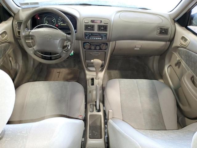 2000 Toyota Corolla VIN 2T1BR12E0YC288021 Copart auction photo, front end damage thumbnail 8