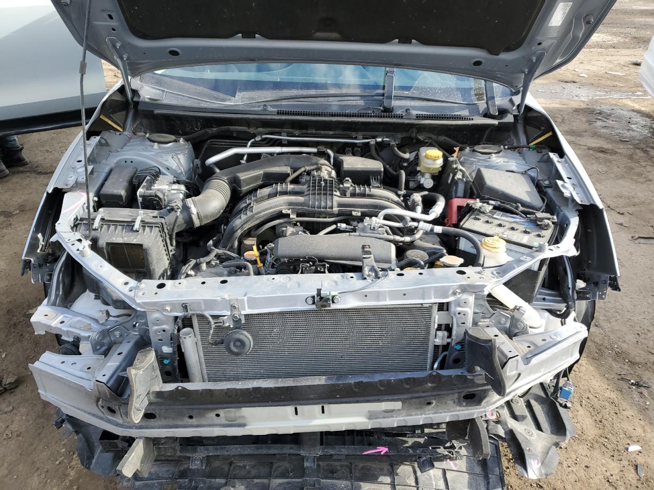 2020 Subaru XV VIN JF2GTAECXL8229016 Copart auction photo, front end damage thumbnail 11