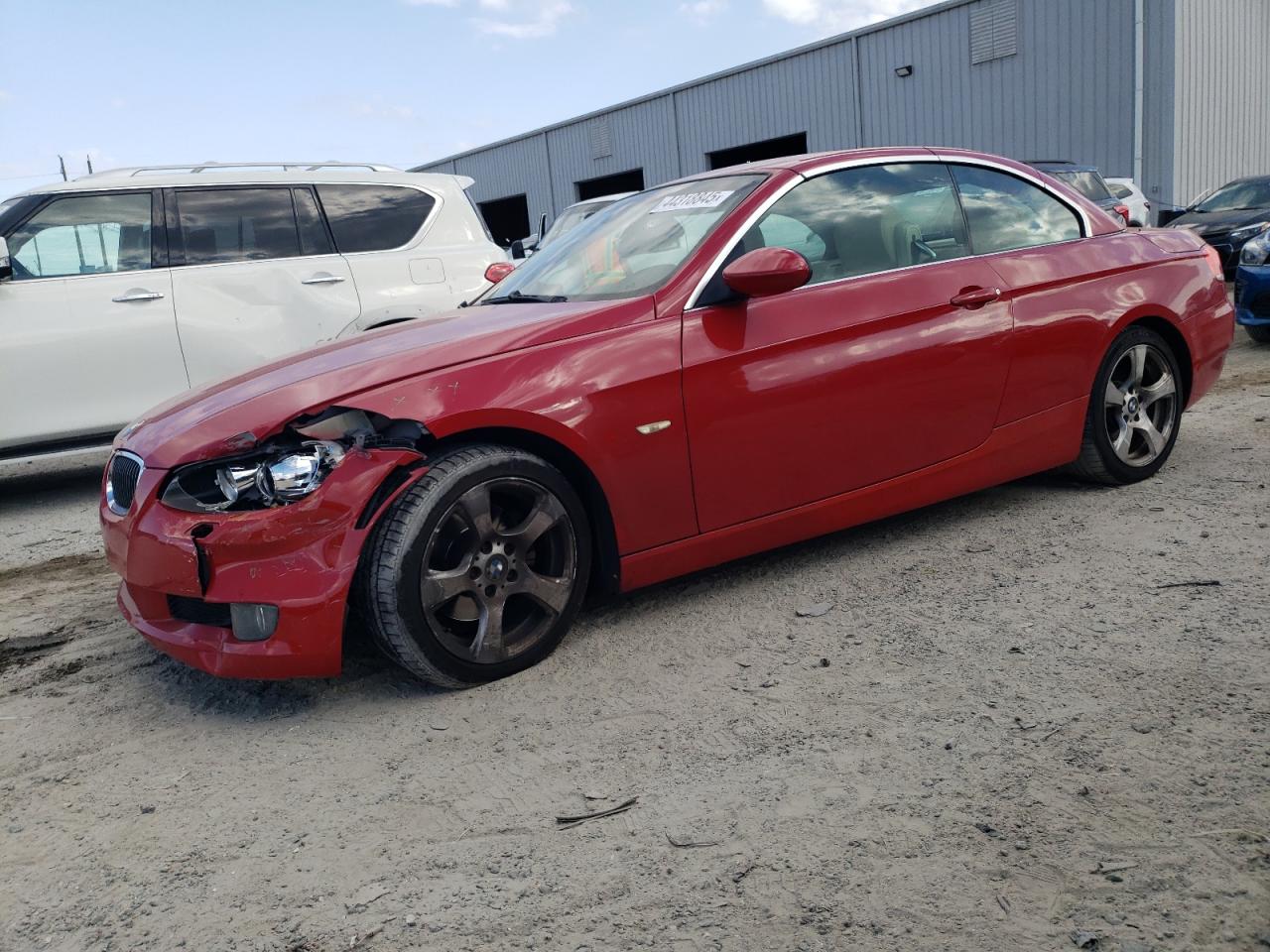 2008 BMW 3er VIN WBAWL13528PX20804
