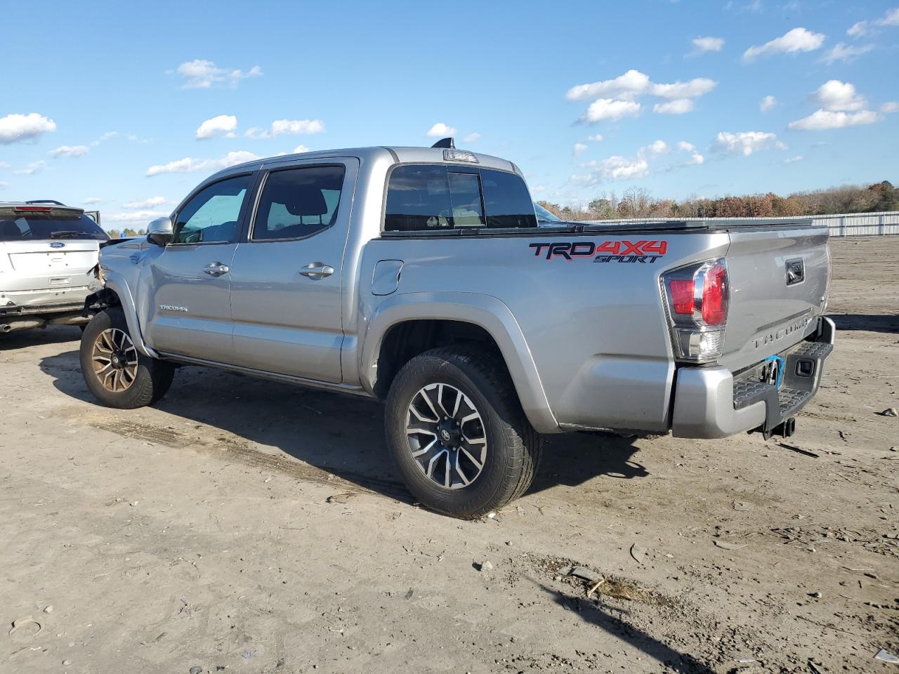 2021 Toyota Tacoma VIN 3TMCZ5AN1MM395240 Copart auction photo, front end damage thumbnail 2