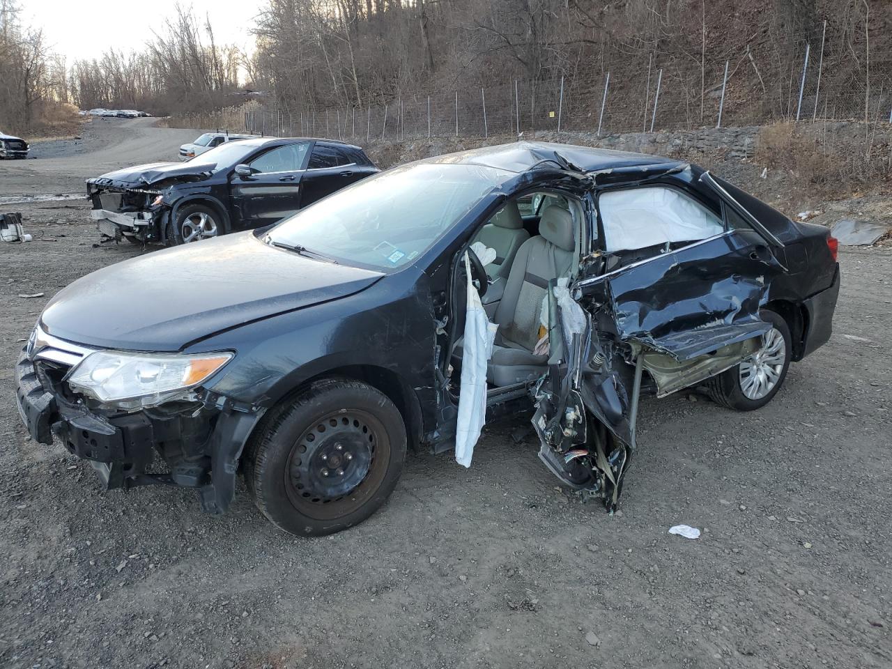 2014 Toyota Camry VIN 4T4BF1FK3ER407303