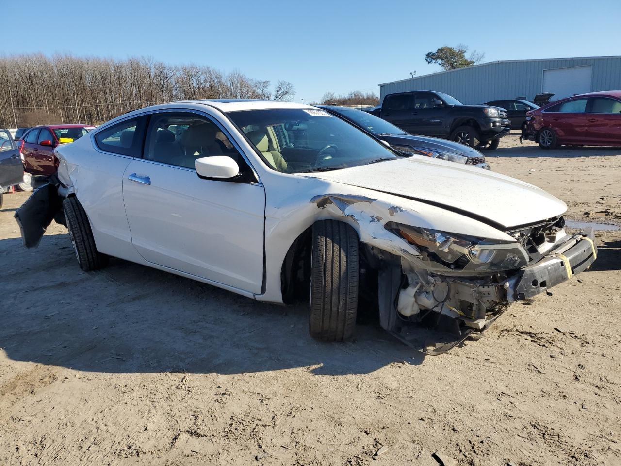 2009 Honda Accord VIN 1HGCS228X9A000523 Copart auction photo, all over damage thumbnail 4