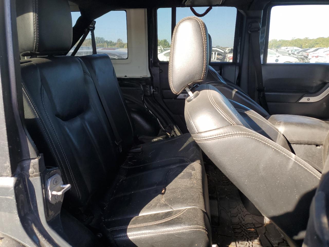 2017 Jeep Wrangler VIN 1C4BJWFG7HL579284 Copart auction photo, front end damage thumbnail 10
