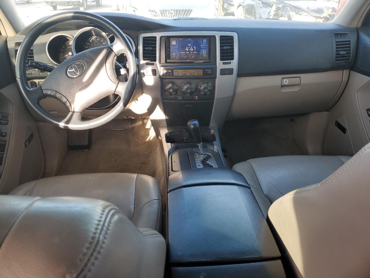 2008 Toyota 4Runner VIN JTEZU14R18K012910 Copart auction photo, rear end damage thumbnail 8