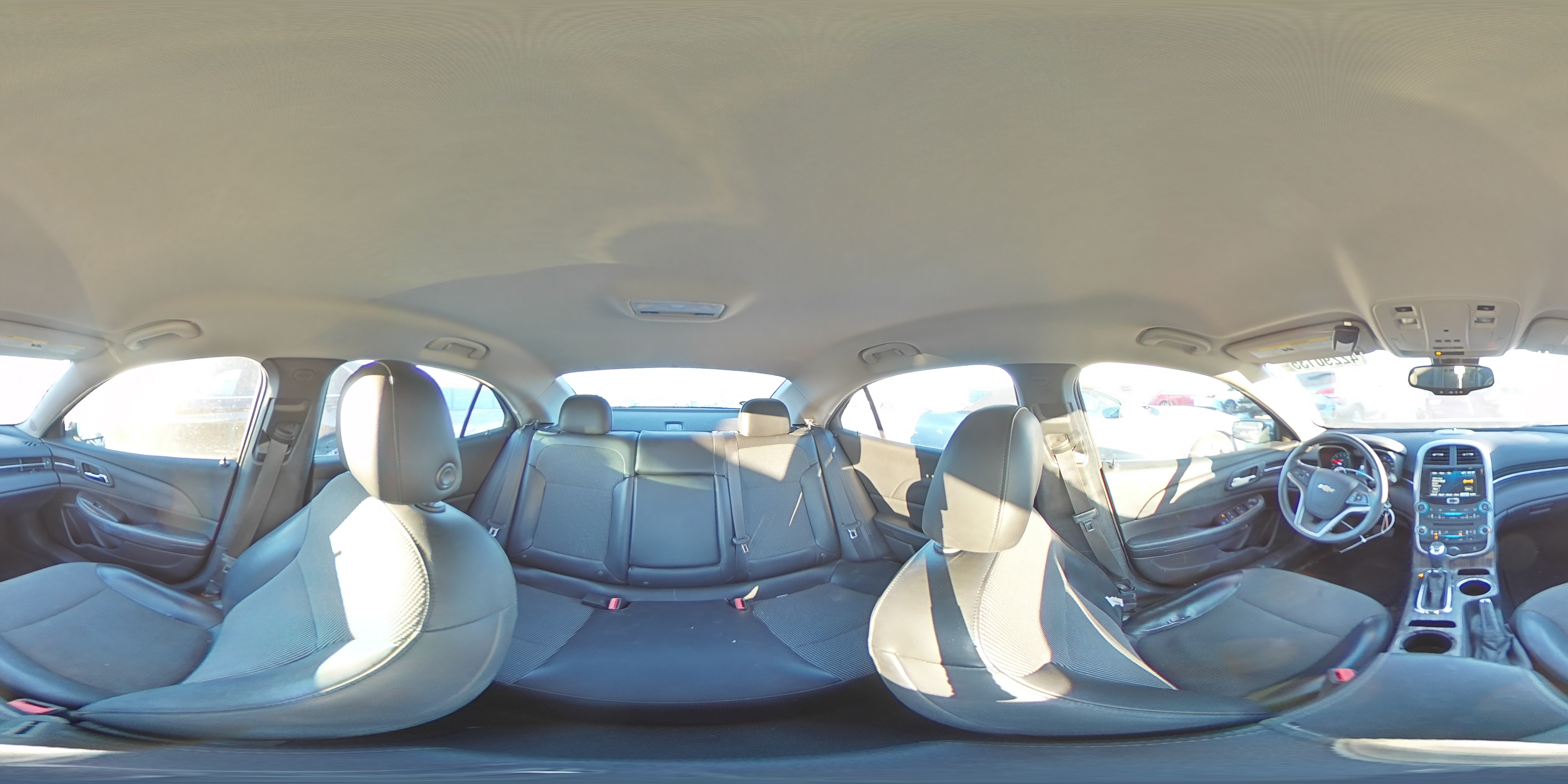 2015 Chevrolet Malibu VIN 1G11C5SL0FF272742 Copart auction photo, front end damage thumbnail 13