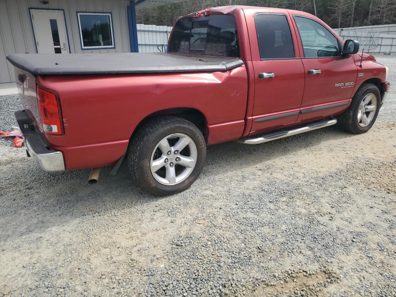 2006 Dodge RAM VIN 1D7HA18286J165010 Copart auction photo, all over damage thumbnail 3