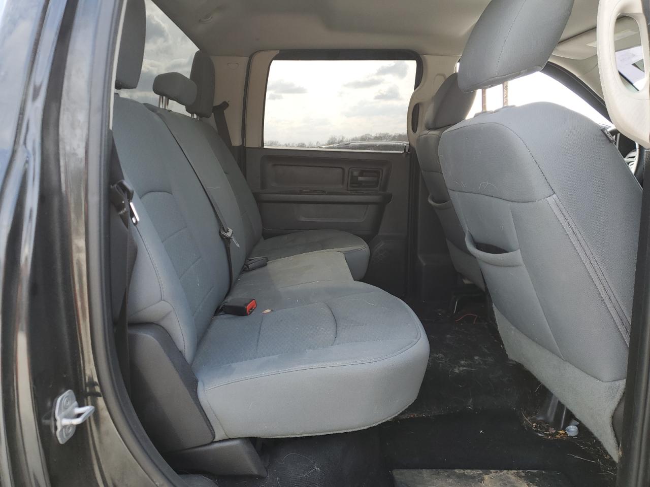 2013 RAM 1500 VIN 1C6RR7KT9DS523113 Copart auction photo, all over damage thumbnail 10