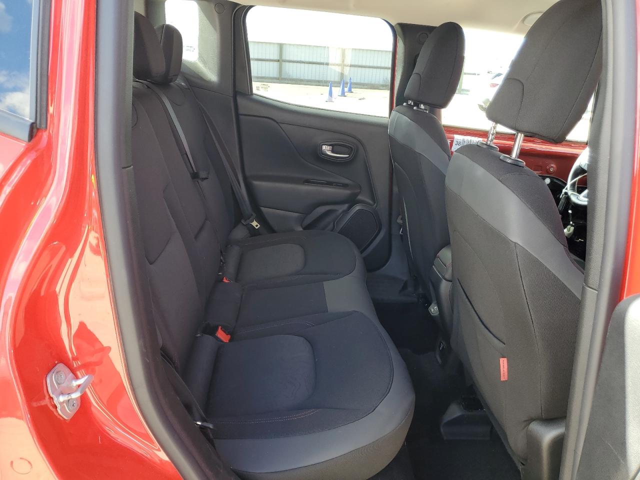 2020 Jeep Renegade VIN ZACNJBC1XLPL03009 Copart auction photo, all over damage thumbnail 11