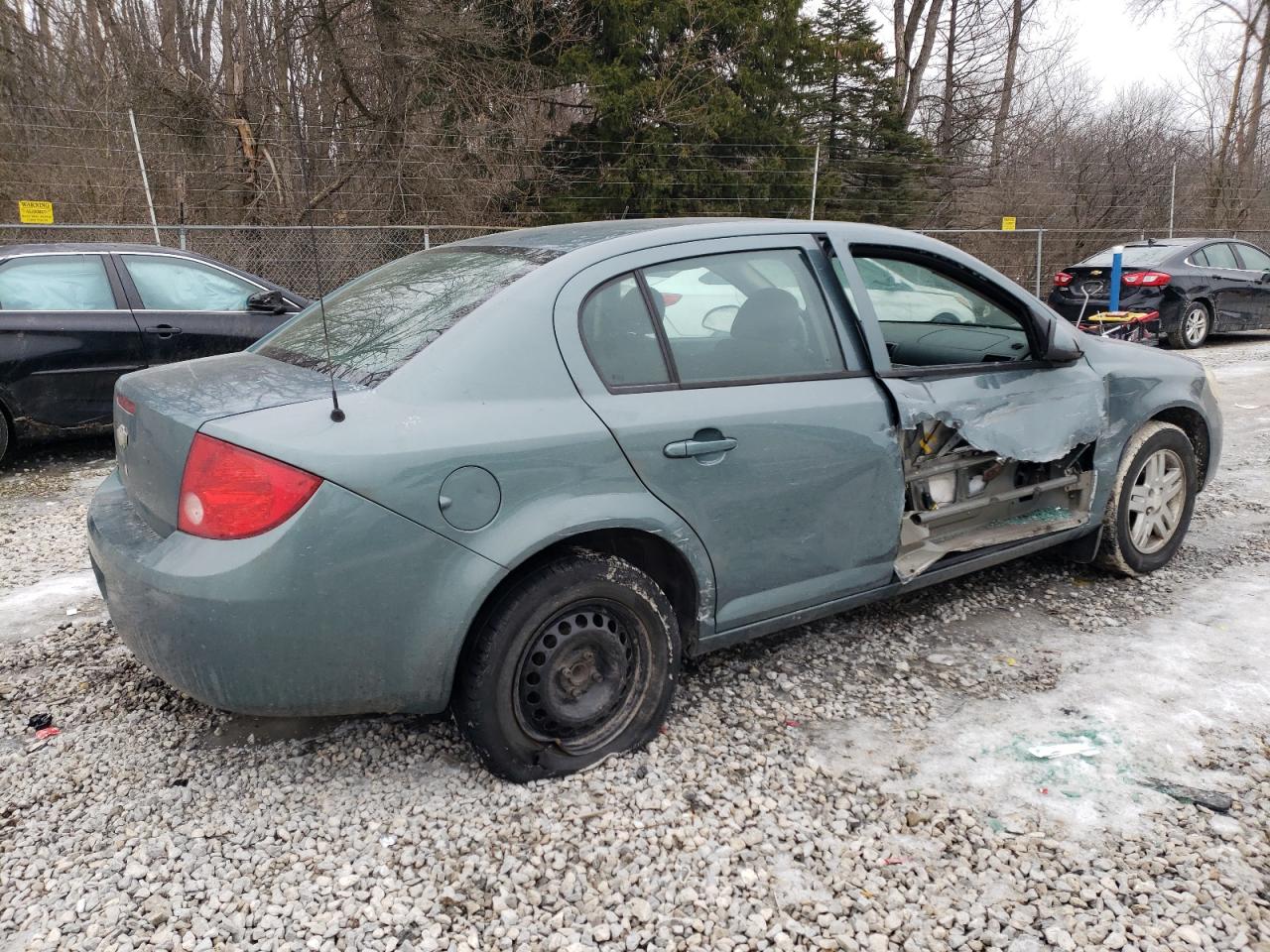 2009 Chevrolet Cobalt VIN 1G1AT58H897179498 Copart auction photo, side / mechanical damage thumbnail 3