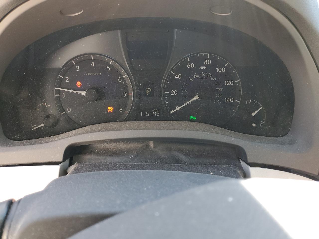 2012 Lexus RX VIN 2T2BK1BA7CC140387 Copart auction photo, front end damage thumbnail 9