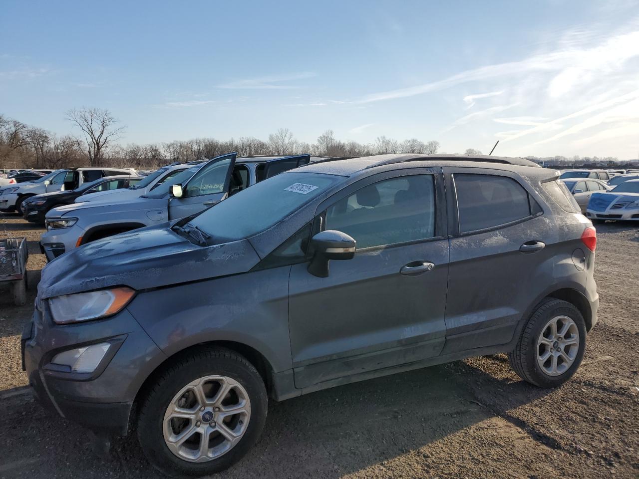 2019 Ford EcoSport VIN MAJ6S3GL9KC269157