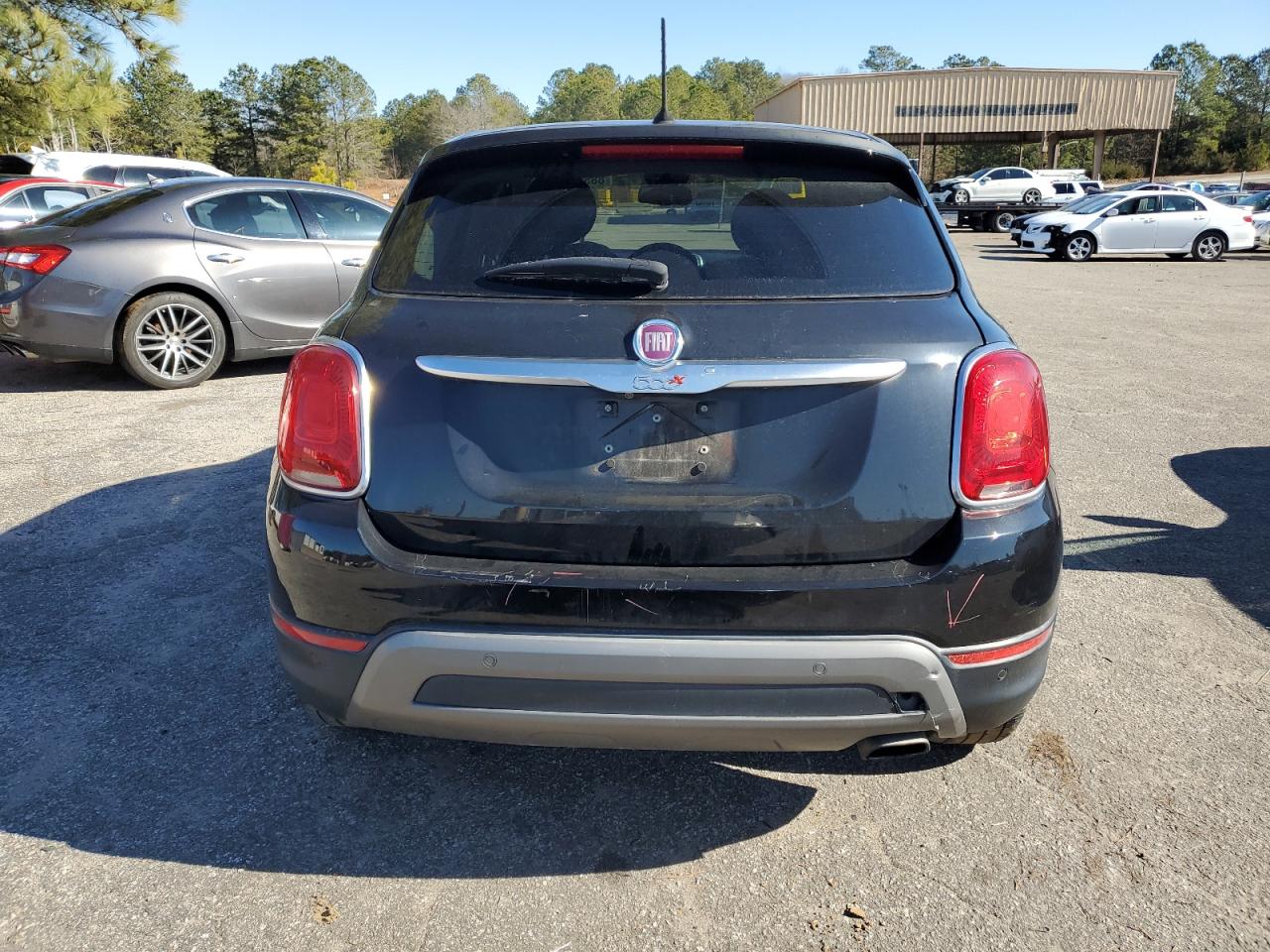 2016 Fiat 500 VIN ZFBCFXET0GP484070 Copart auction photo, front end damage thumbnail 6