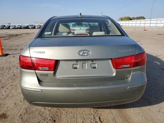2009 Hyundai Sonata VIN 5NPET46C69H446028 Copart auction photo, side damage thumbnail 6