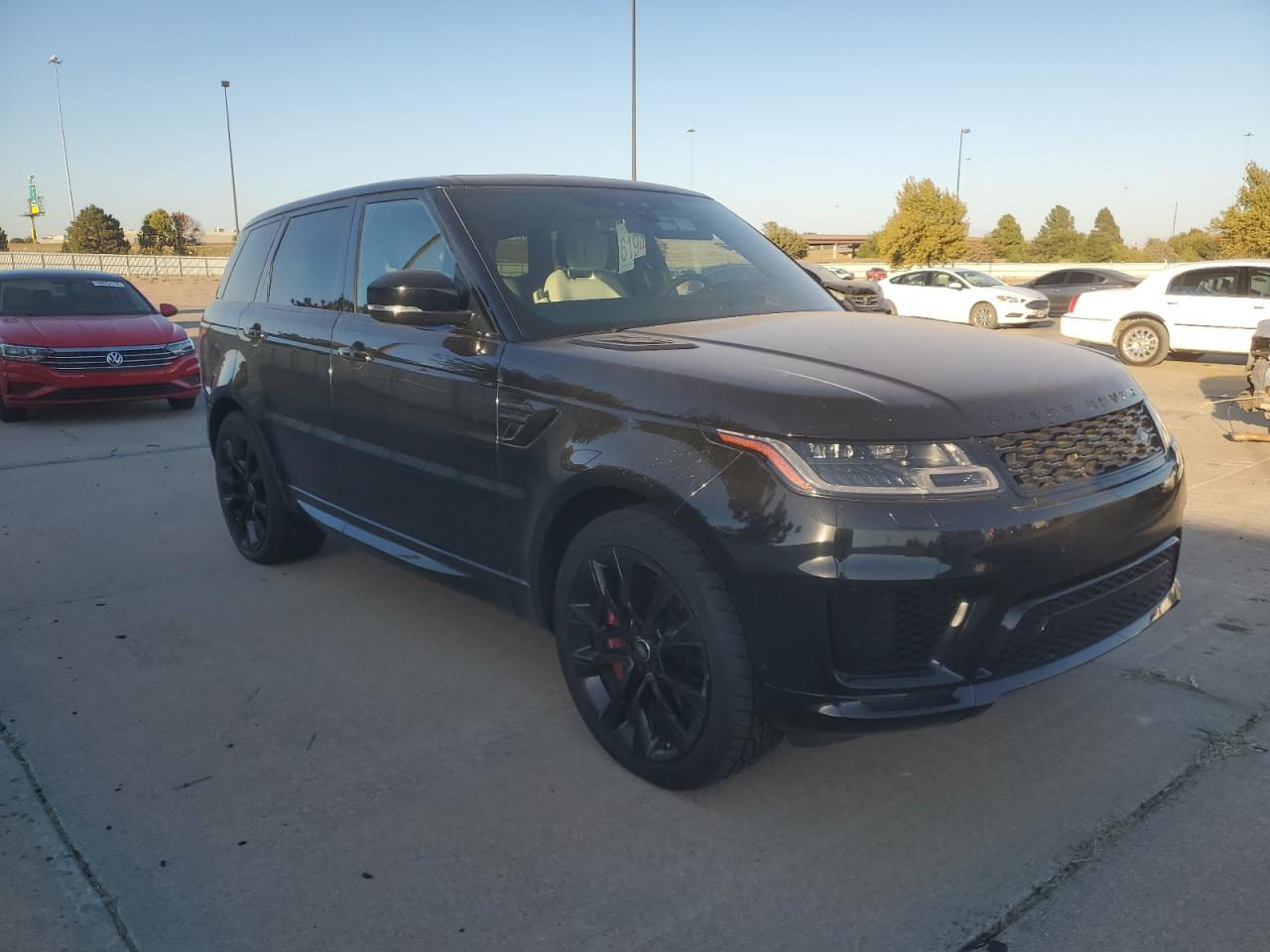 2019 Land Rover Range Rover VIN SALWS2SU9KA865166 Copart auction photo, mechanical / minor dent/scratches damage thumbnail 4