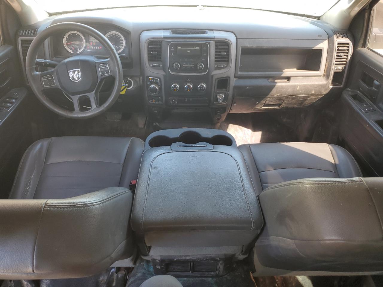 2020 RAM 1500 VIN 1C6RR7KT5LS140414 Copart auction photo, rear end / minor dent/scratches damage thumbnail 8
