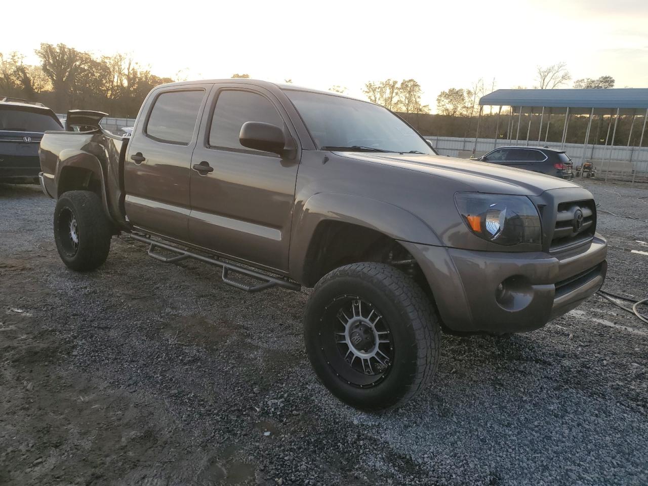 2009 Toyota Tacoma VIN 3TMMU52N59M010027 Copart auction photo, side damage thumbnail 4