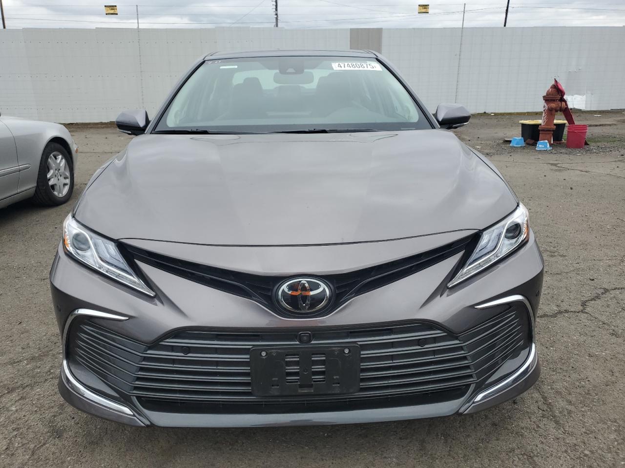 2023 Toyota Camry VIN 4T1F11AK2PU779784 Copart auction photo, rear end damage thumbnail 5
