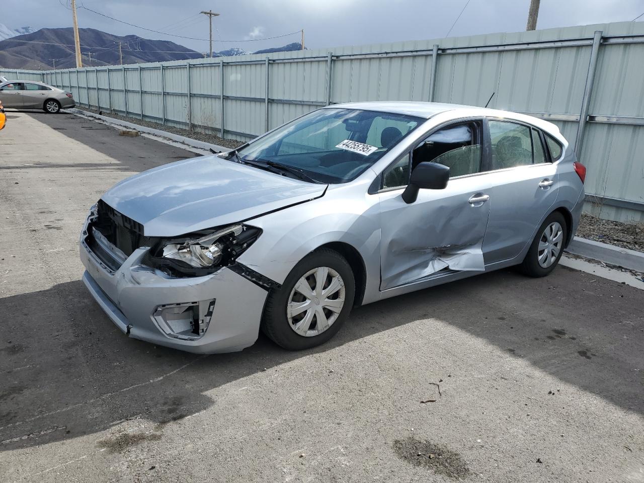 2014 Subaru Impreza VIN JF1GPAA60EH325278