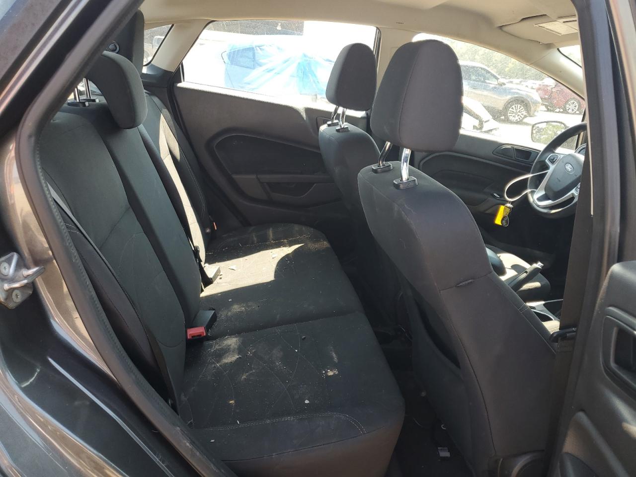 2019 Ford Fiesta VIN 3FADP4BJ2KM125999 Copart auction photo, front end damage thumbnail 11