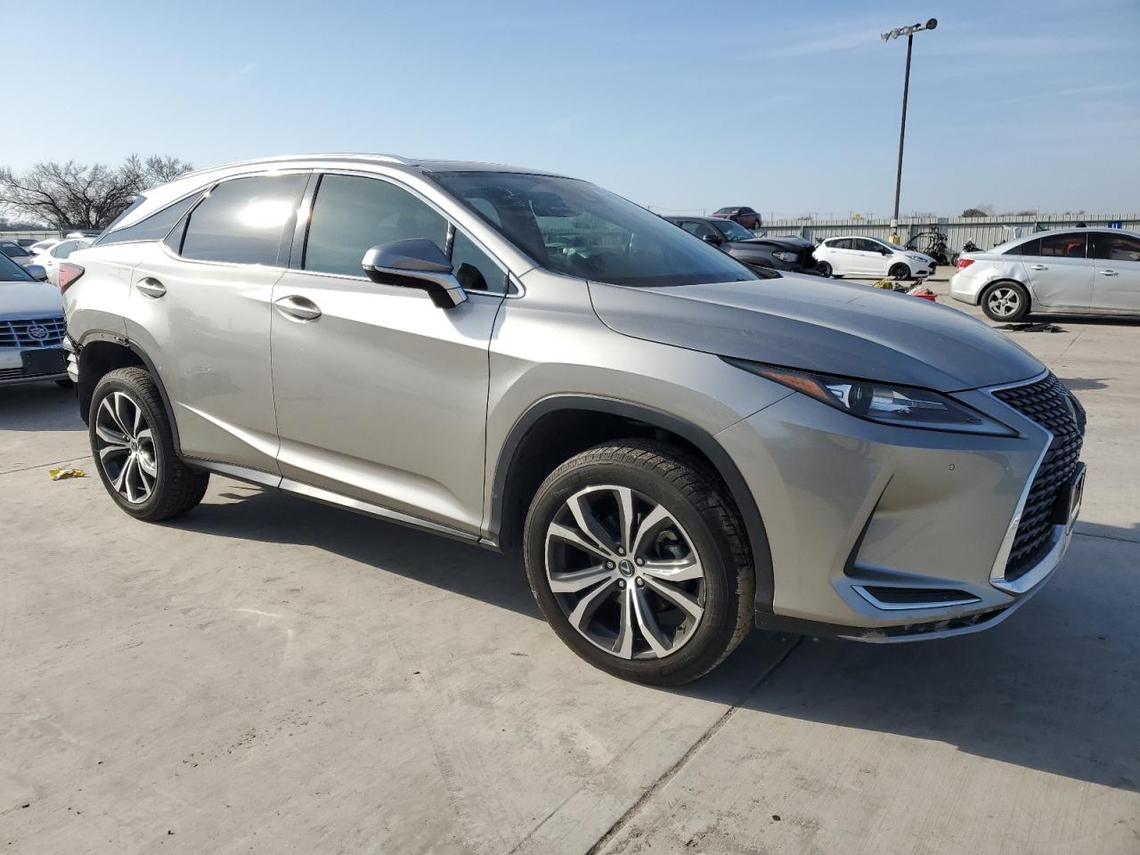 2020 Lexus RX VIN 2T2HZMAA0LC165513 Copart auction photo, rear end damage thumbnail 4