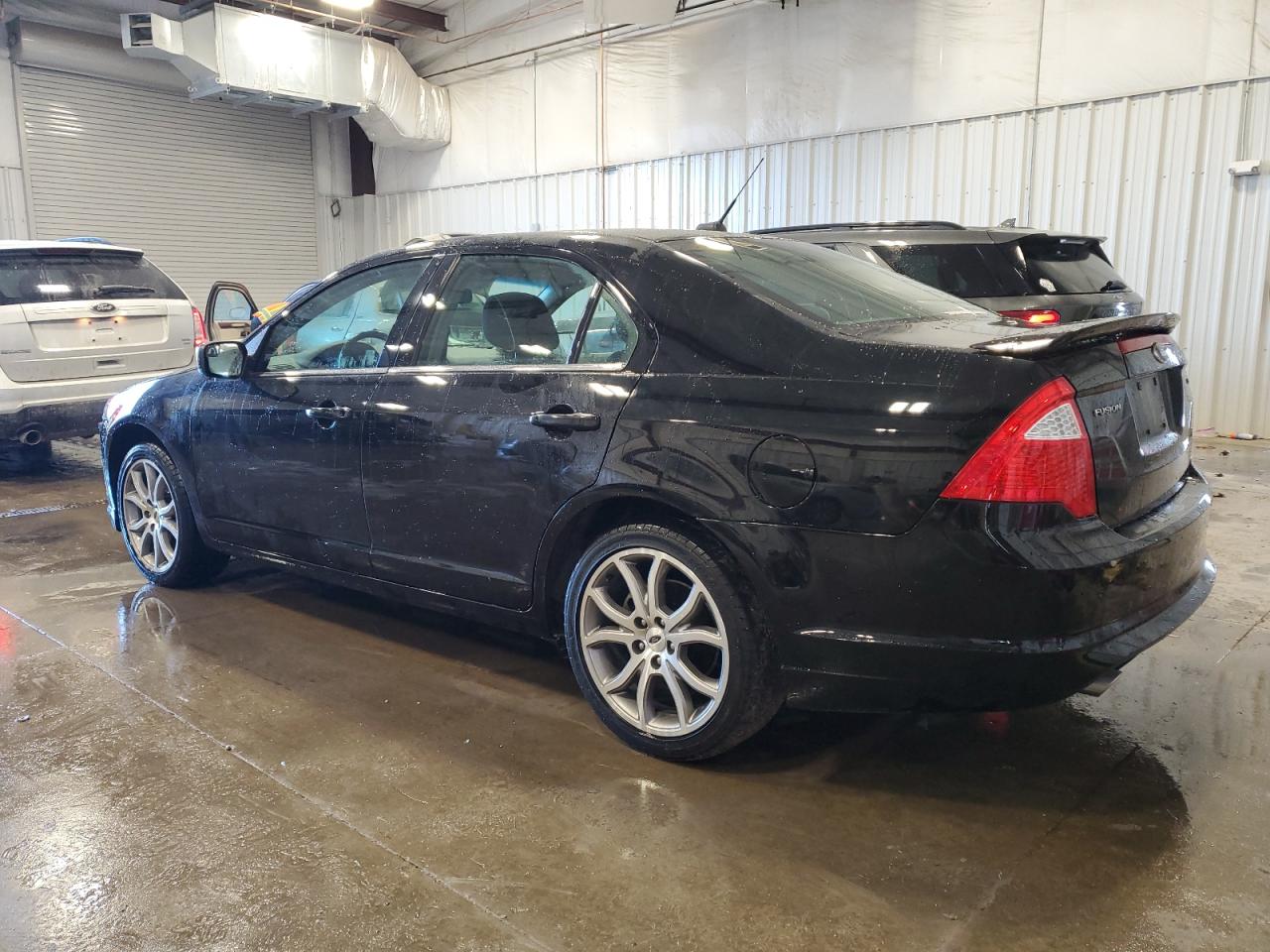 2012 Ford Fusion VIN 3FAHP0HG1CR168076 Copart auction photo, front end damage thumbnail 2
