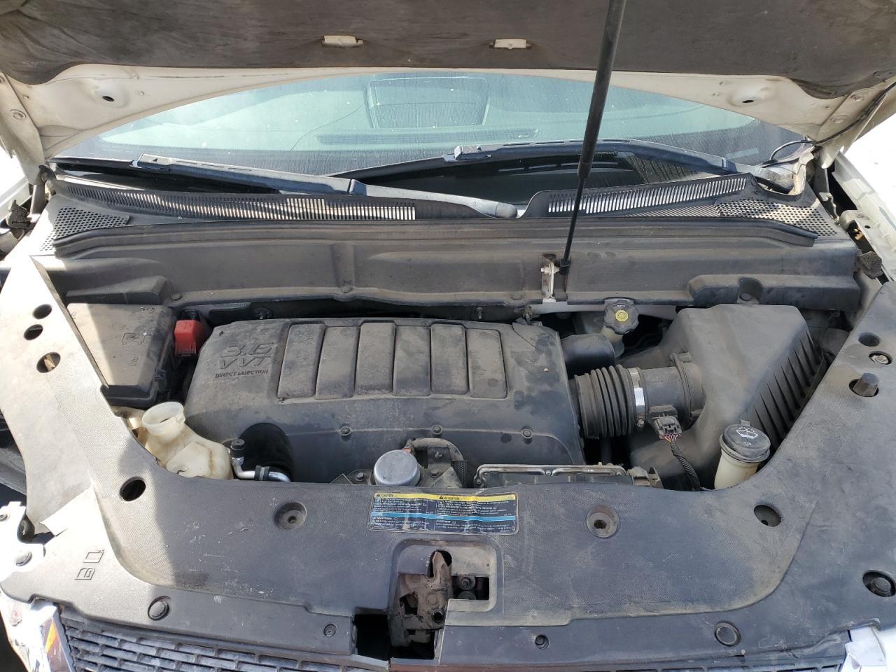 2009 GMC Acadia VIN 1GKER33D39J164222 Copart auction photo, front end damage thumbnail 12