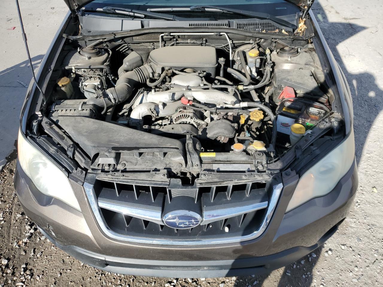 2008 Subaru Outback VIN 4S4BP62CX87301873 Copart auction photo, rear end damage thumbnail 12