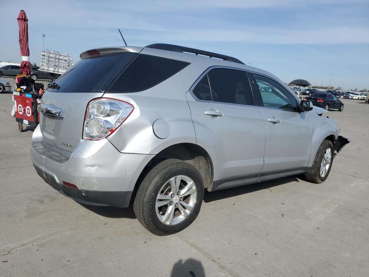 2014 Chevrolet Equinox VIN 2GNALBEK1E6171749 Copart auction photo, front end damage thumbnail 3