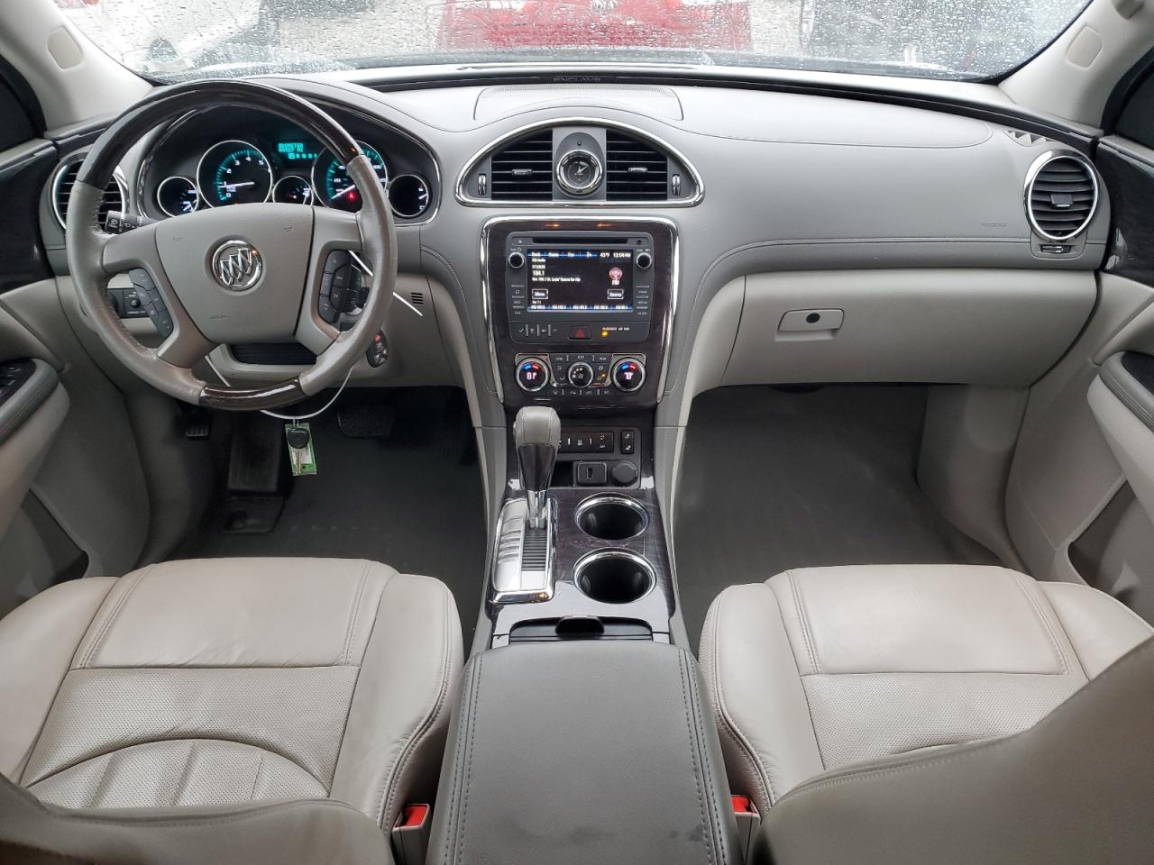 2015 Buick Enclave VIN 5GAKRBKD3FJ302302 Copart auction photo, side damage thumbnail 8