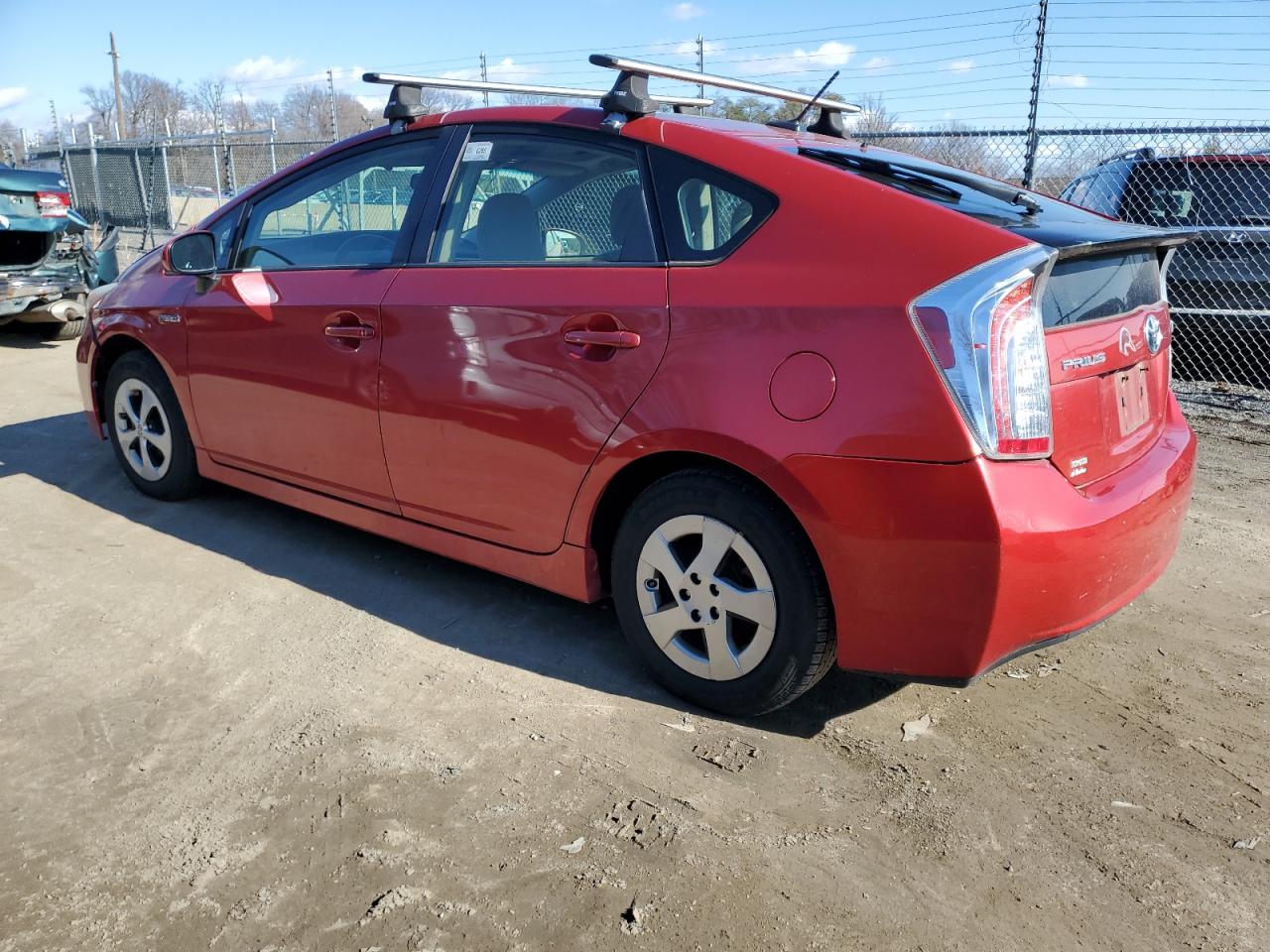 2012 Toyota Prius VIN JTDKN3DU1C1582018 Copart auction photo, all over damage thumbnail 2