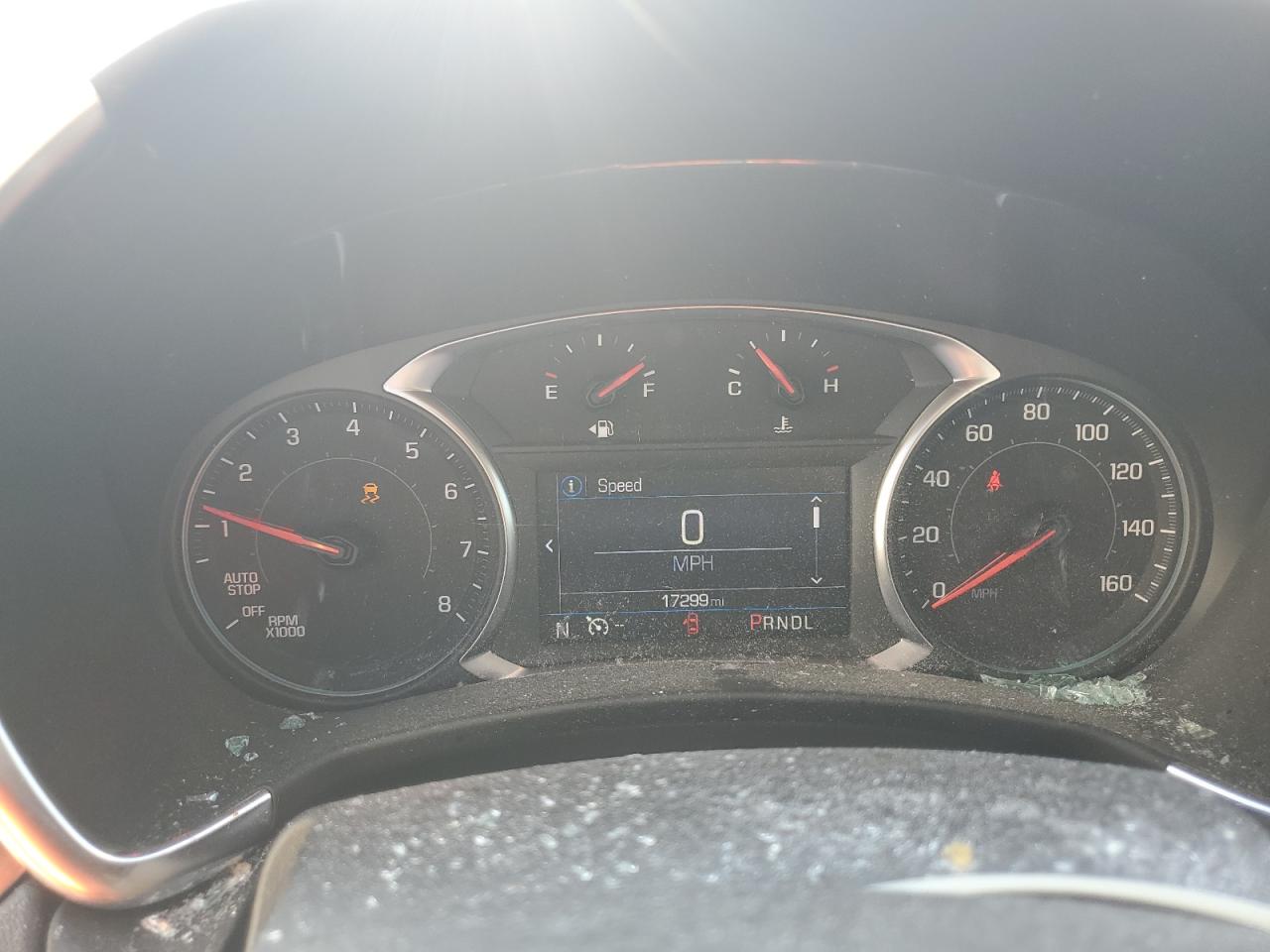 2022 Chevrolet Equinox VIN 3GNAXHEV6NS207227 Copart auction photo, all over damage thumbnail 9