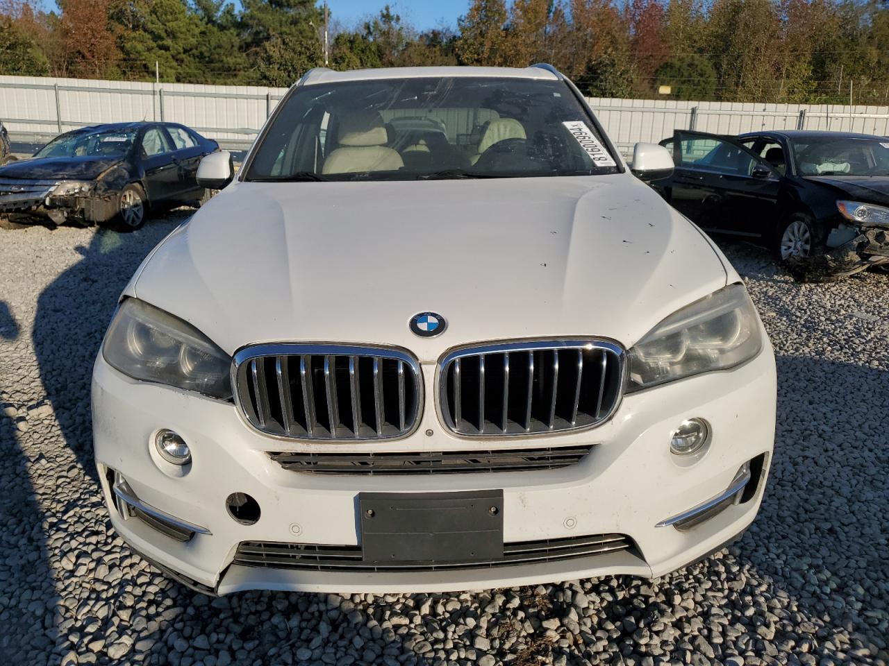 2017 BMW X5 VIN 5UXKR0C30H0V71177 Copart auction photo, side damage thumbnail 5