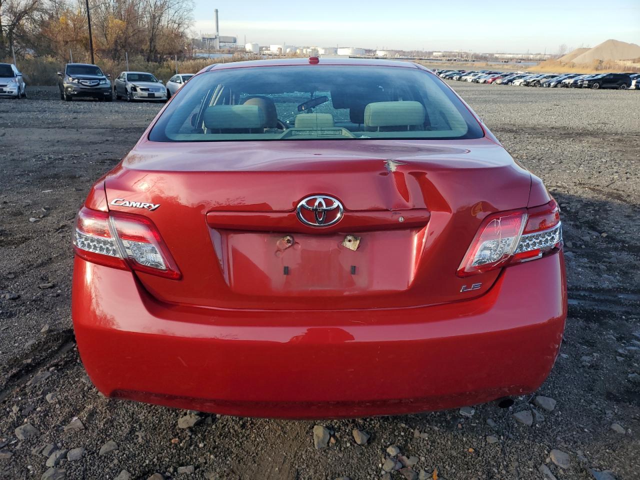 2011 Toyota Camry VIN 4T4BF3EK3BR200242 Copart auction photo, all over damage thumbnail 6