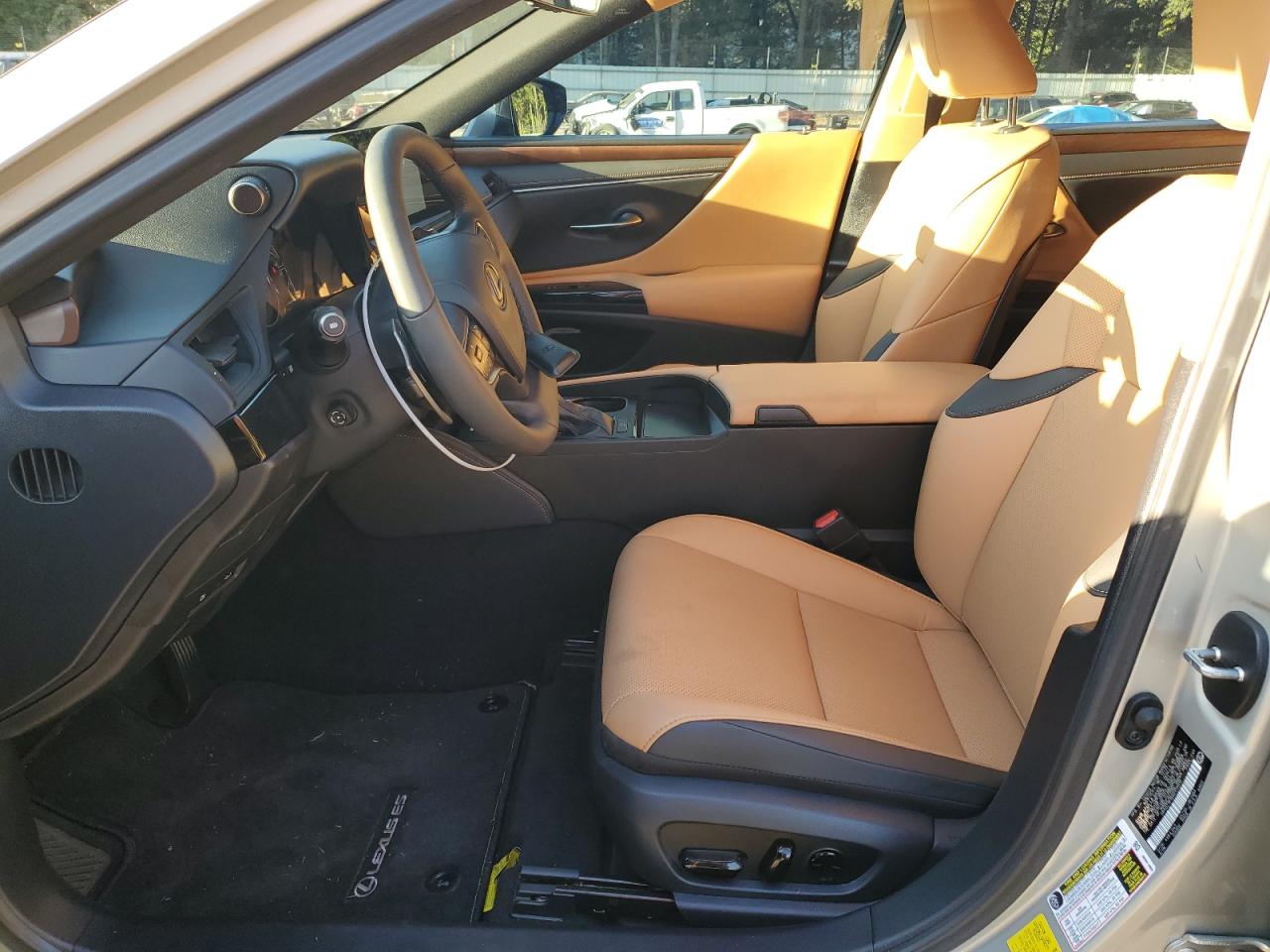 2024 Lexus ES VIN 58ADZ1B15RU172070 Copart auction photo, rear end damage thumbnail 7
