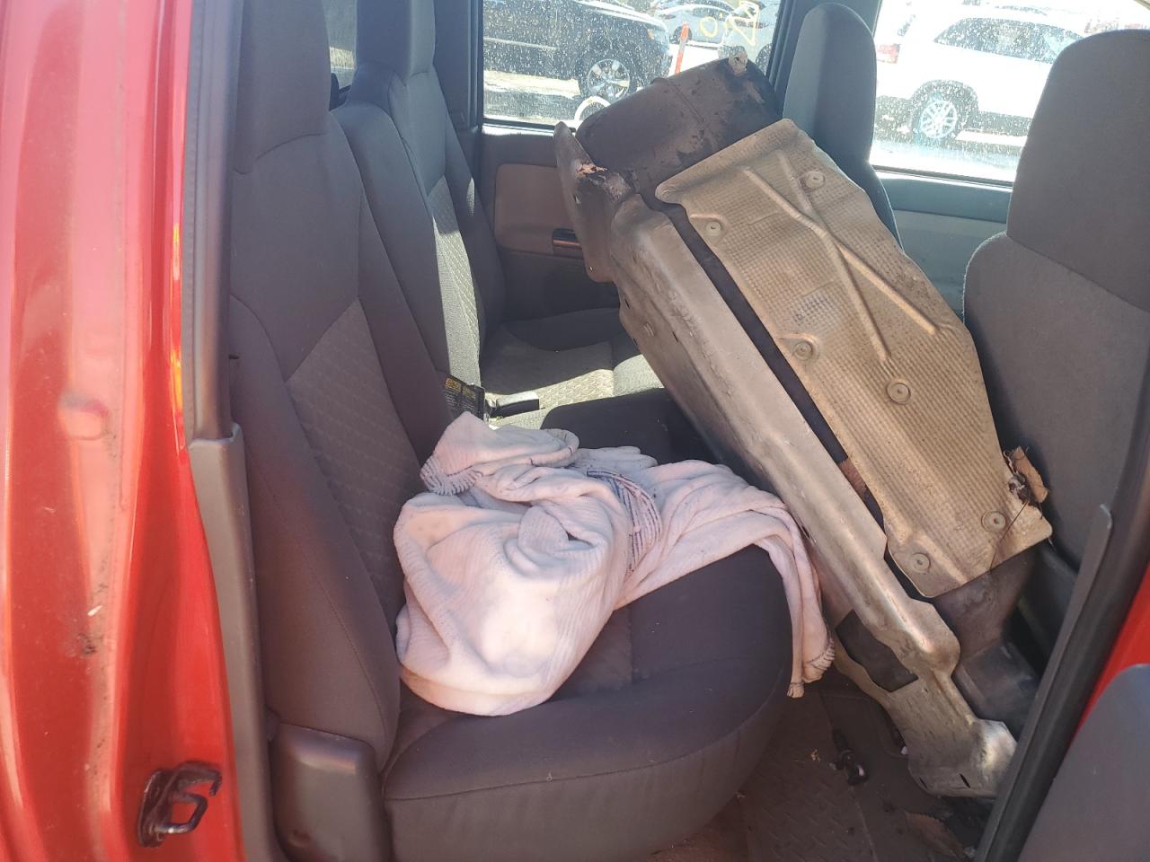 2005 GMC Canyon VIN 1GTCS136258184007 Copart auction photo, front end damage thumbnail 10