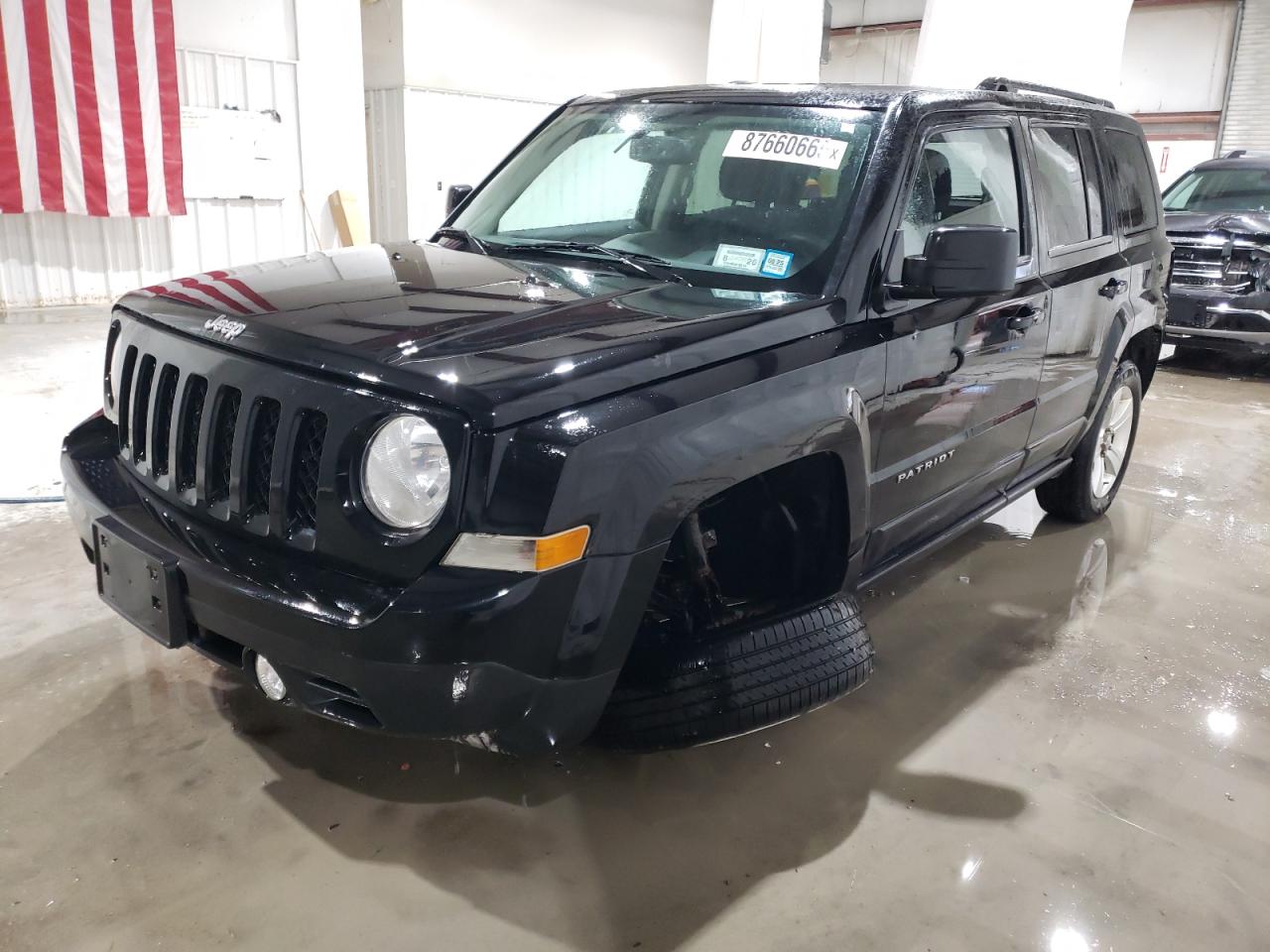 2014 Jeep Liberty (Patriot) VIN 1C4NJRBB6ED540894