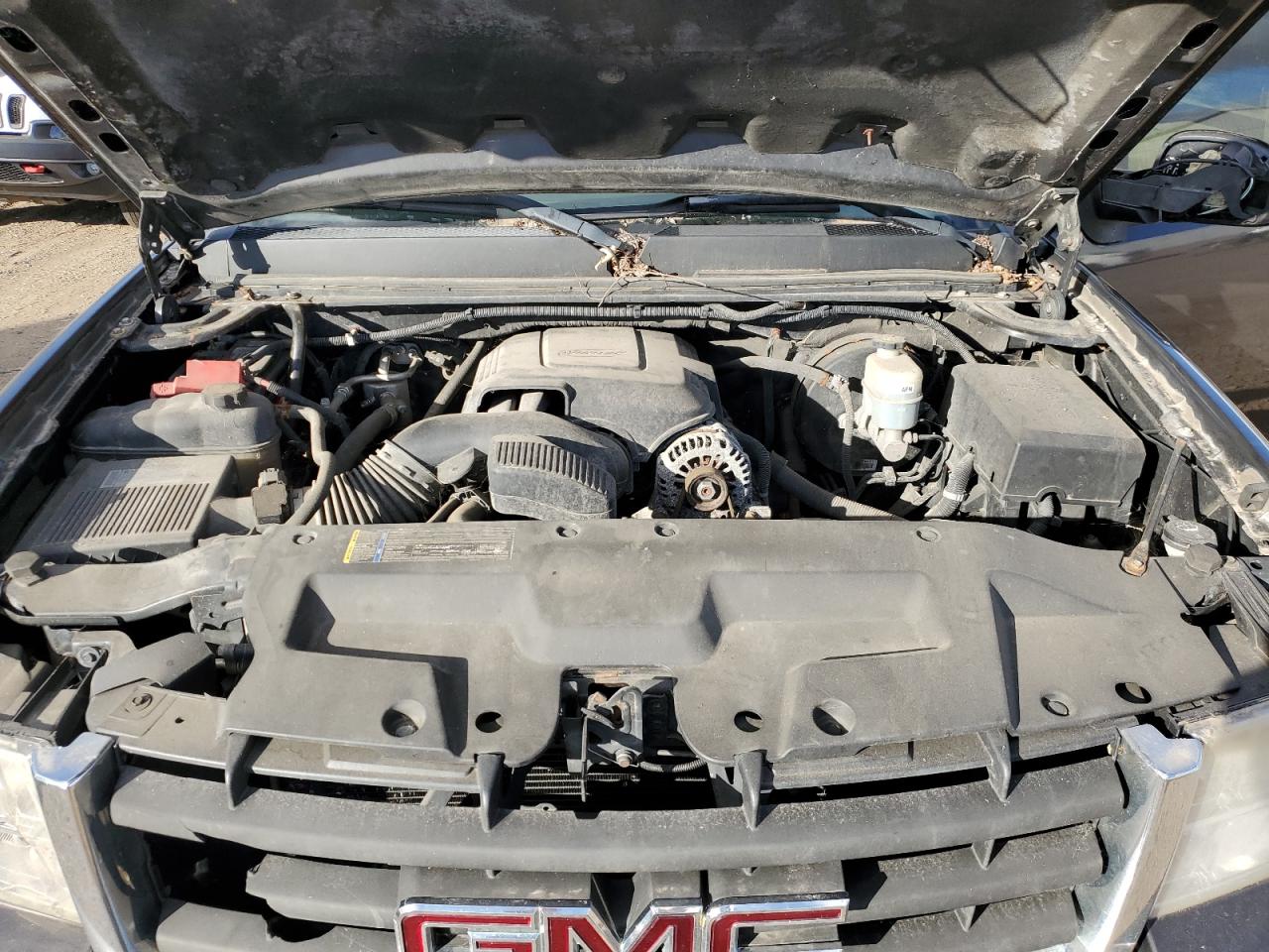 2010 GMC Sierra VIN 1GTSKVE33AZ119662 Copart auction photo, front end damage thumbnail 11