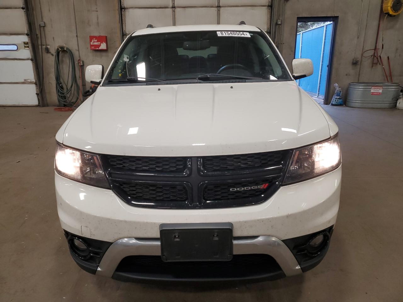 2016 Dodge Journey VIN 3C4PDCGB2GT162107 Copart auction photo, rear end / side damage thumbnail 5
