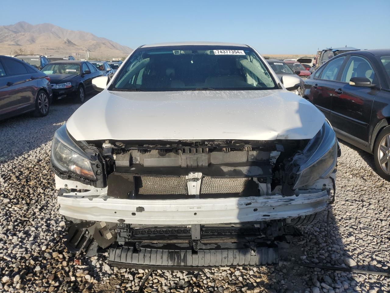 2019 Subaru Legacy VIN 4S3BNAF69K3035021 Copart auction photo, front end damage thumbnail 5