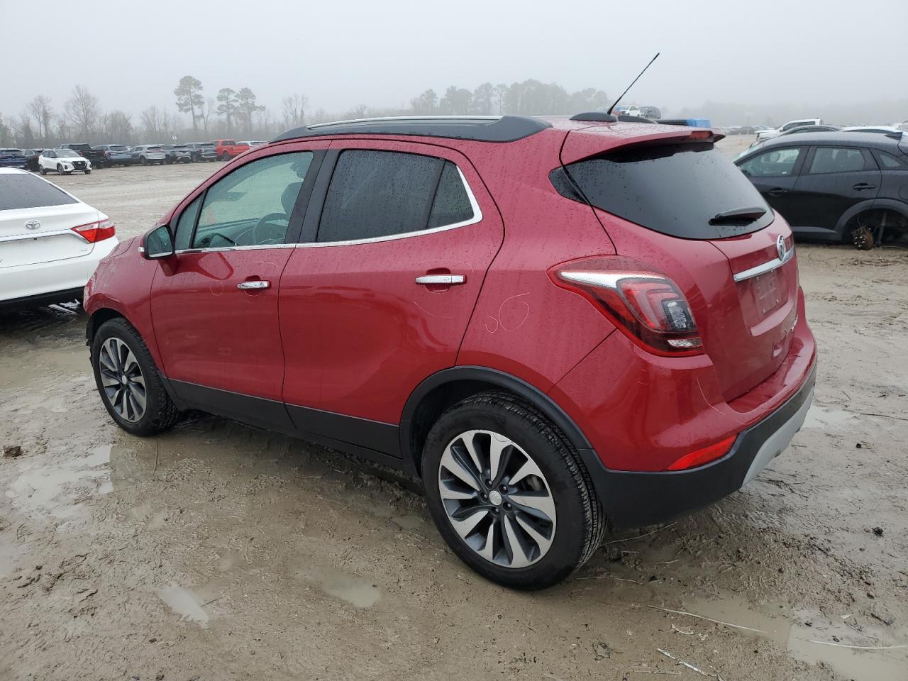 2019 Buick Encore VIN KL4CJCSM7KB784089 Copart auction photo, front end / minor dent/scratches damage thumbnail 2