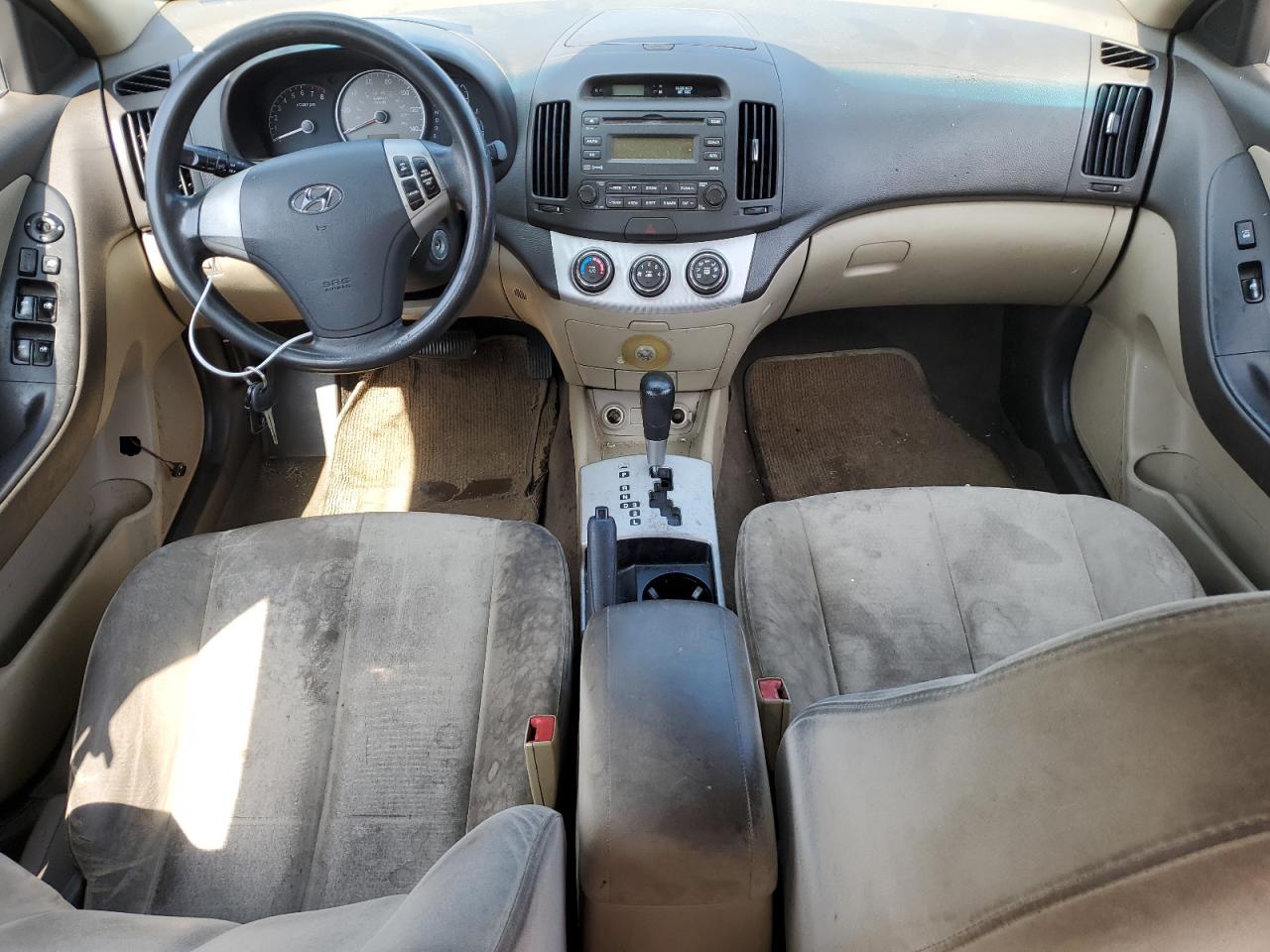 2008 Hyundai Elantra VIN KMHDU46D88U349088 Copart auction photo, all over / minor dent/scratches damage thumbnail 8