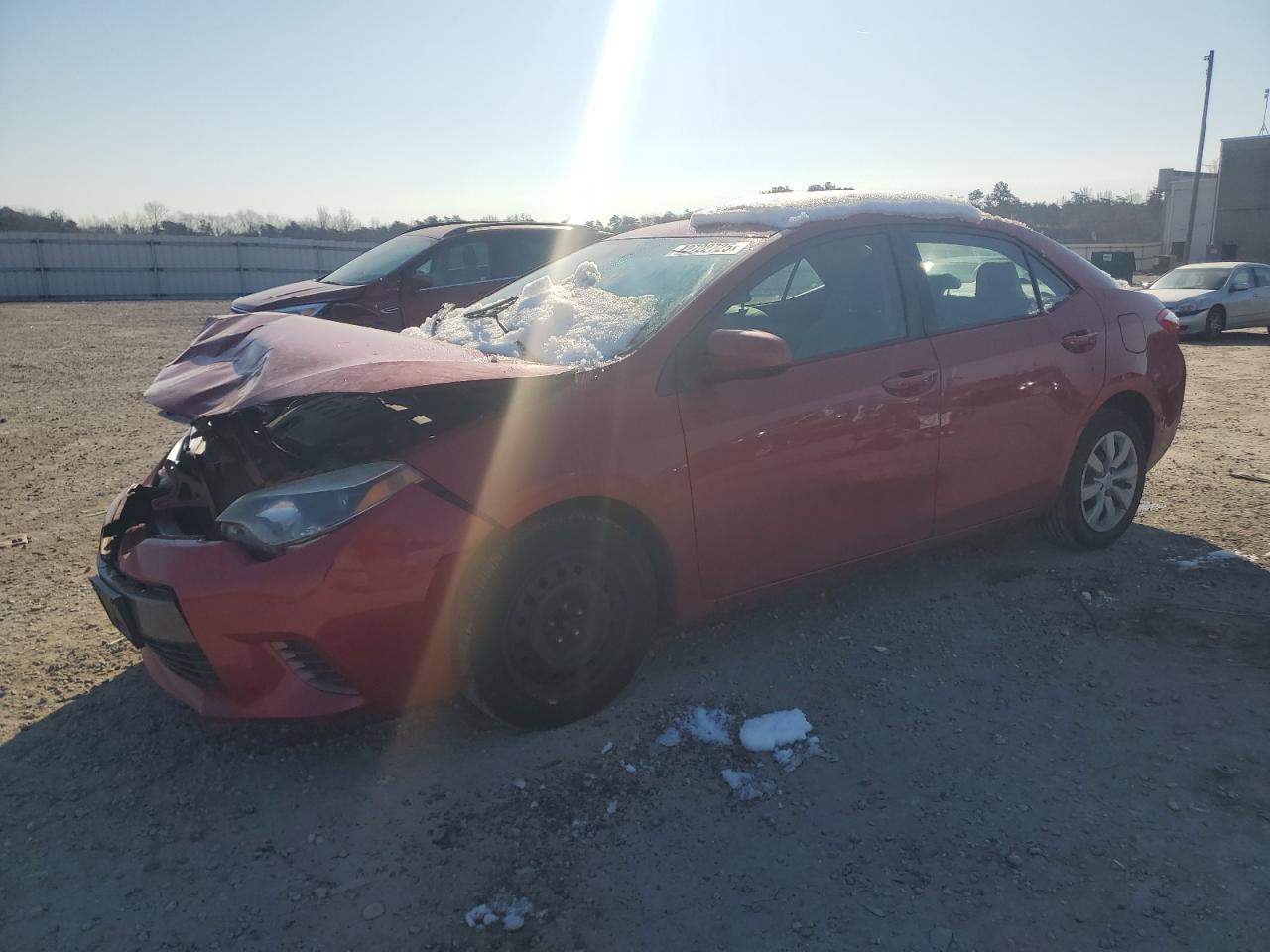2016 Toyota Corolla VIN 2T1BURHE4GC686593
