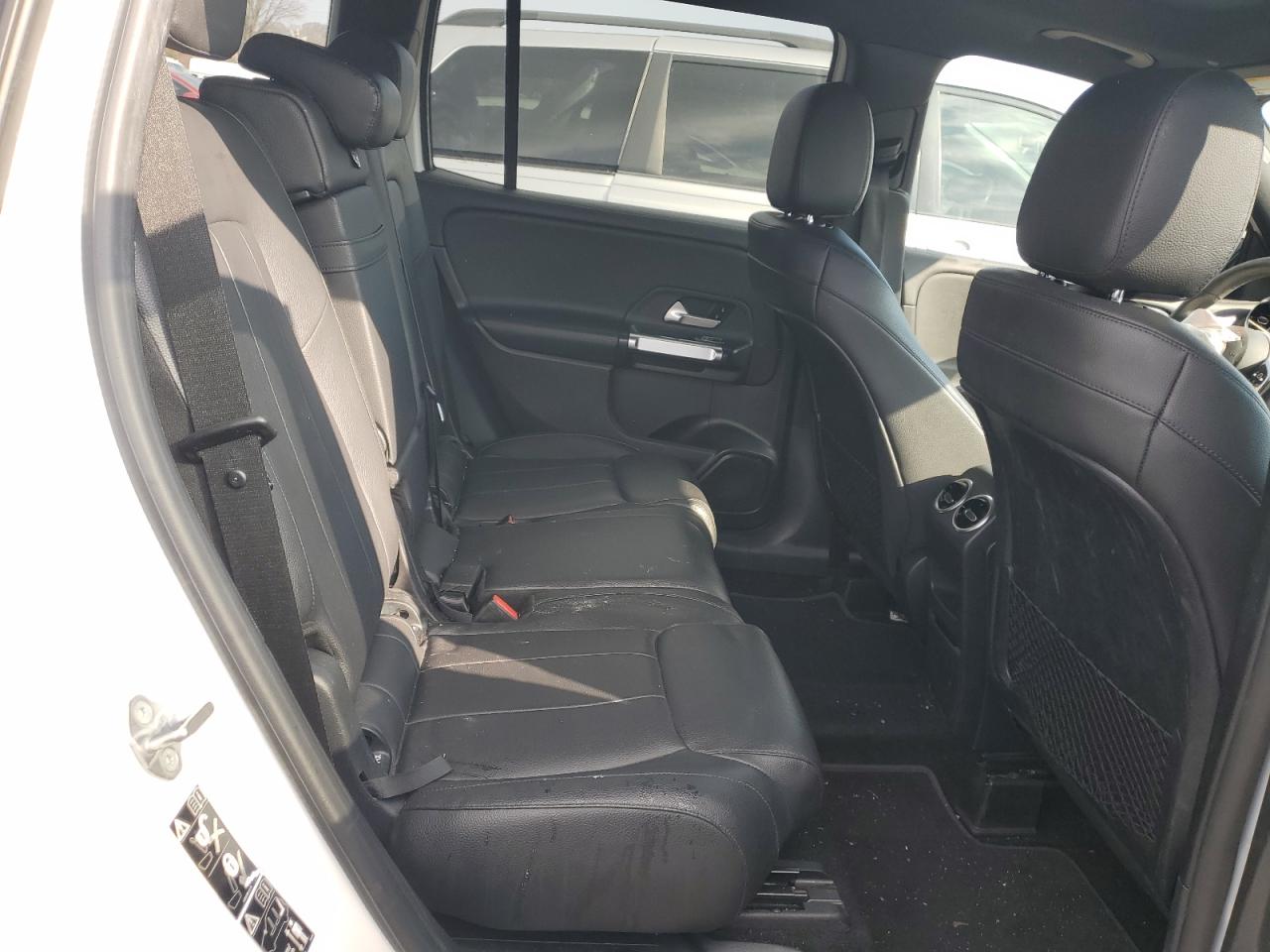 2020 Mercedes-Benz GLB VIN W1N4M4HB0LW055545 Copart auction photo, front end damage thumbnail 11
