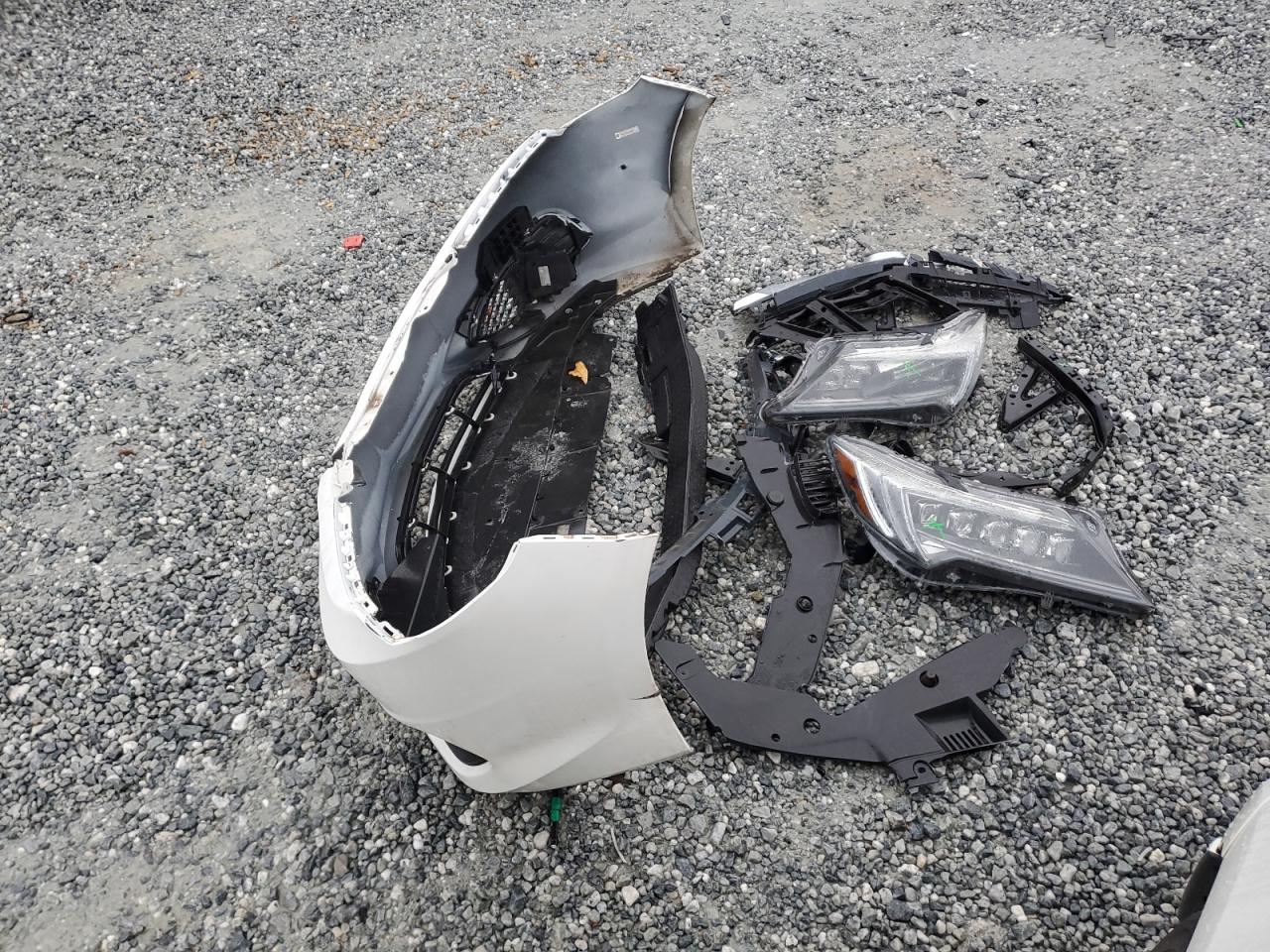 2017 Acura ILX VIN 19UDE2F36HA005629 Copart auction photo, front end / mechanical damage thumbnail 12