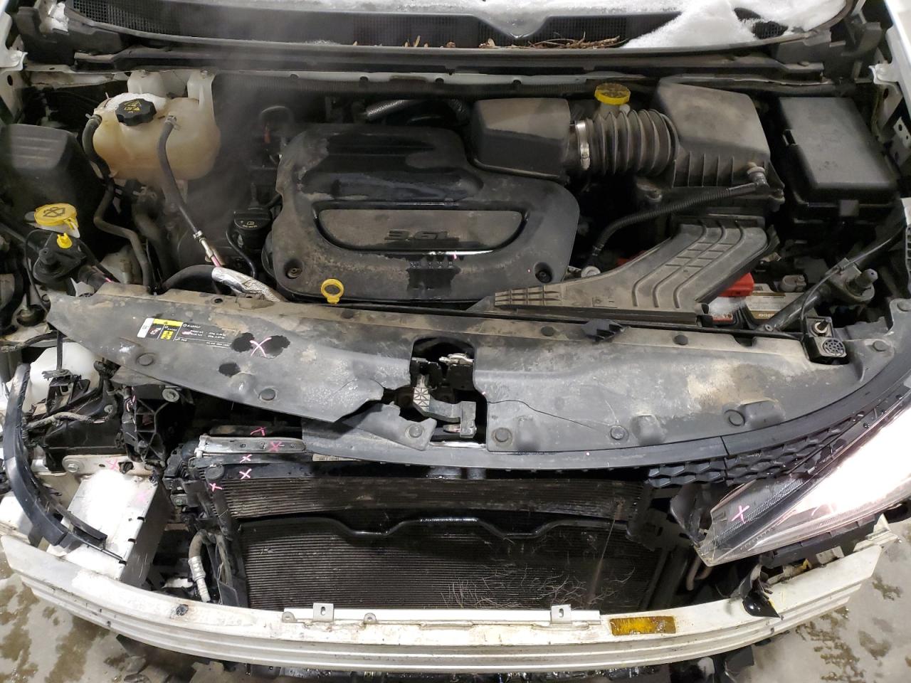 2019 Chrysler Pacifica VIN 2C4RC1EG4KR582218 Copart auction photo, front end damage thumbnail 12