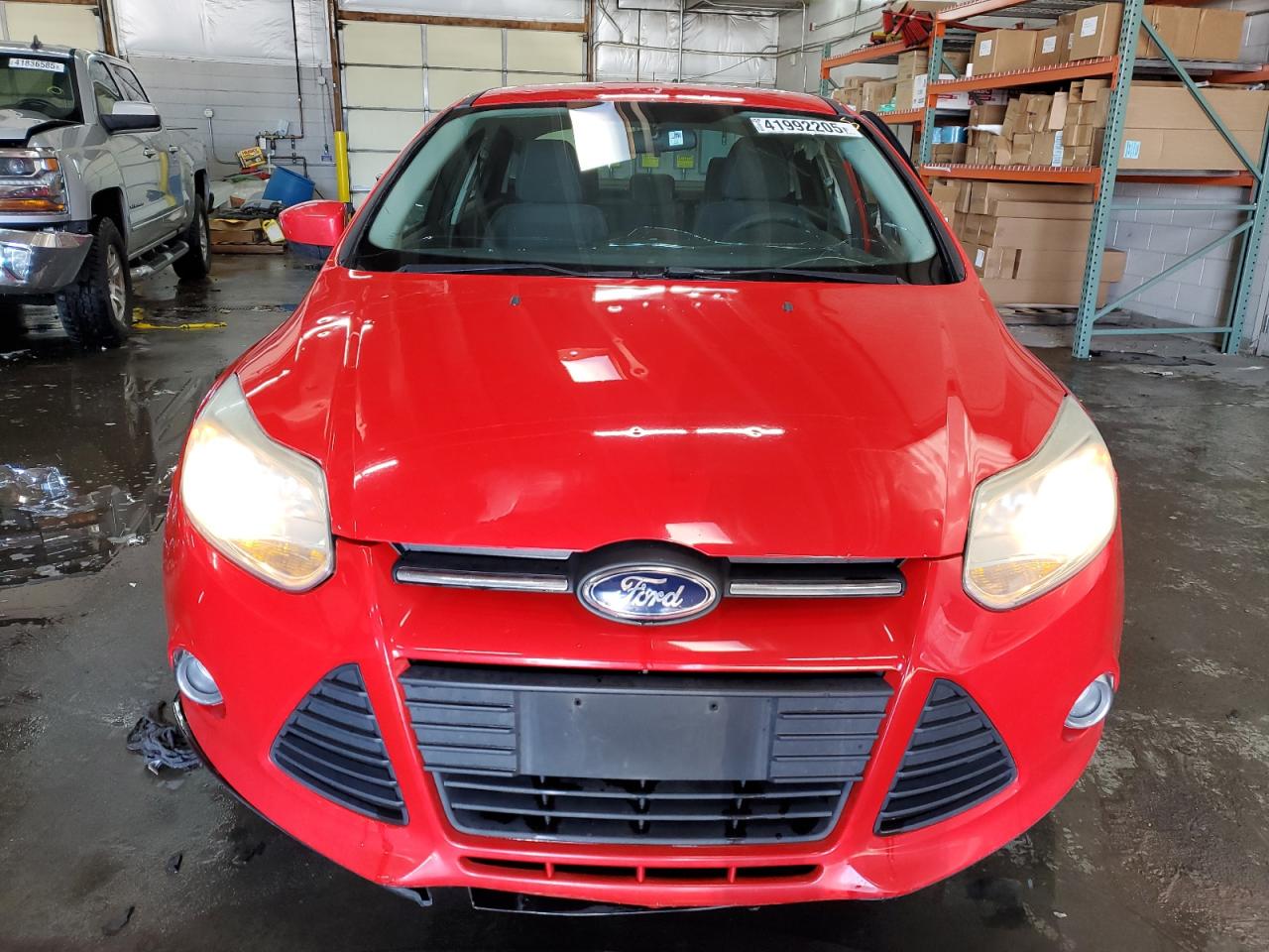 2012 Ford Focus VIN 1FAHP3F2XCL479710 Copart auction photo, side damage thumbnail 5