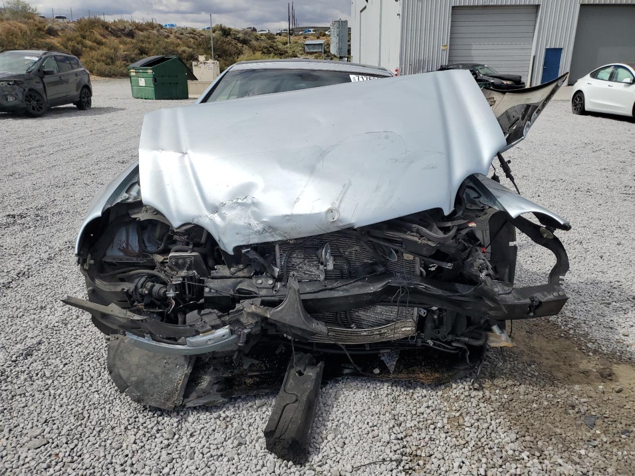 2003 Mercedes-Benz SL-klasse VIN WDBSK74F23F024701 Copart auction photo, front end damage thumbnail 5
