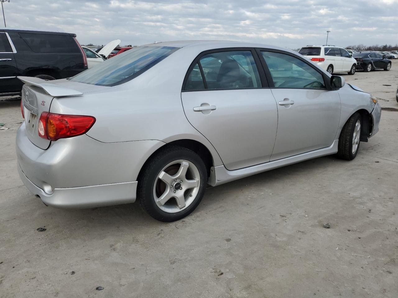 2010 Toyota Corolla VIN 2T1BU4EE2AC406636 Copart auction photo, all over / undercarriage damage thumbnail 3