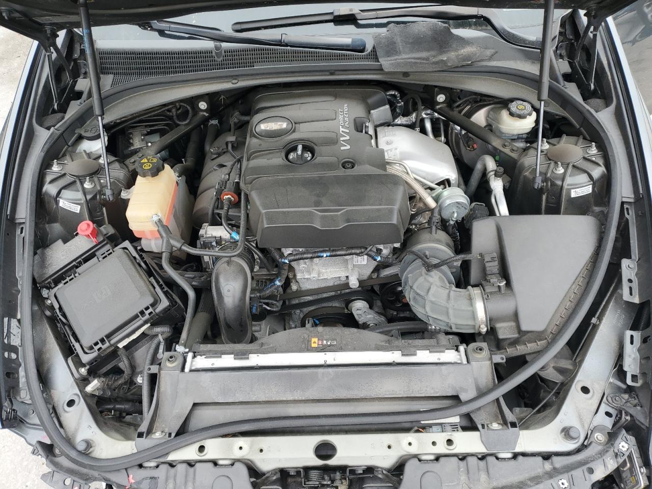 2015 Cadillac CTS VIN 1G6AX5SX1F0133045 Copart auction photo, front end / rear end damage thumbnail 11